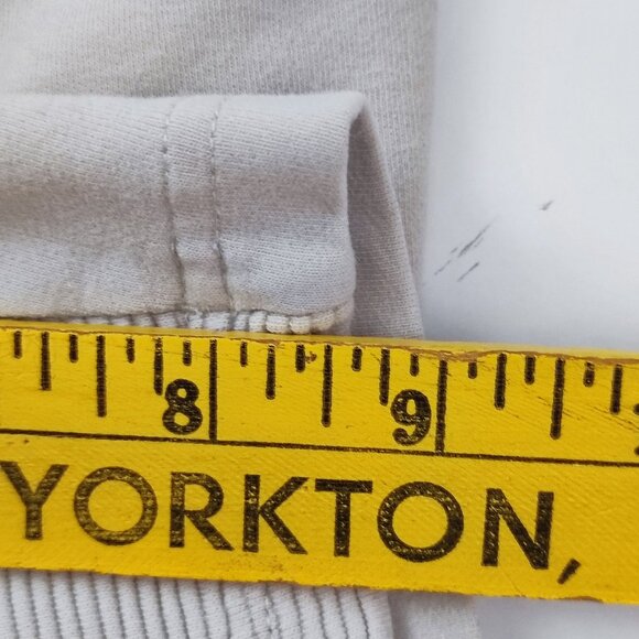 Adidas athletic / active wear short off-white men's size S - Picture 13 of 13